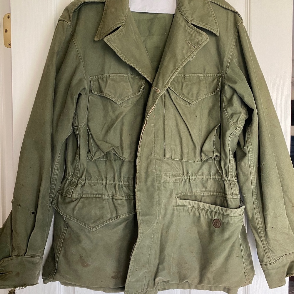 Vintage Army issued fatigue jacket